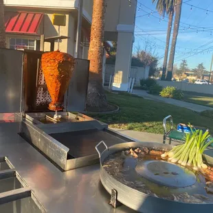 tacos de pastor estilo mexico
