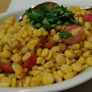 Grilled corn with miso