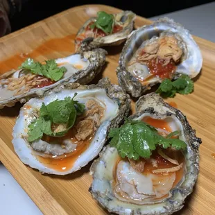 oysters, shellfish, mussels, food, oysters and mussels