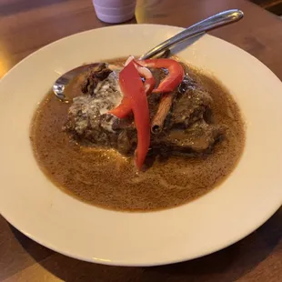 Beef rendang