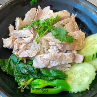 Pratu-Nahm Hainanese chicken