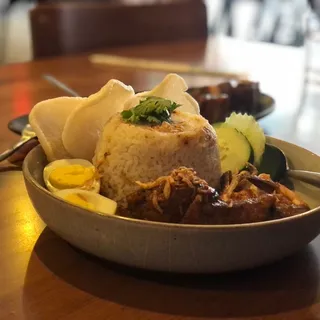 Johor Nasi Lemak Ayam