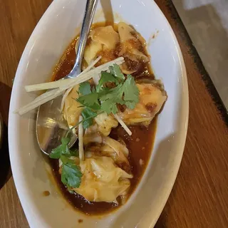 Aunty Wang Steam Snapper Dumpling