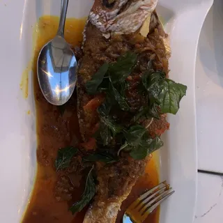 Stir Fry Snapper