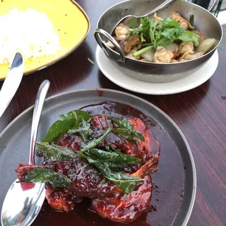 Yunan Black Pepper Chicken
