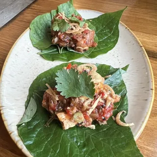 Tofu Betel Leaf