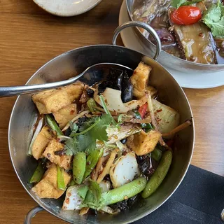 Singapore Chili Tofu