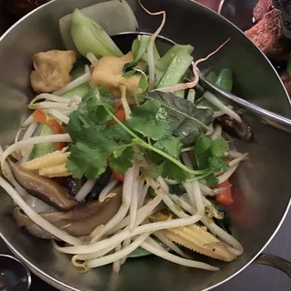 Stir Fry Asian Greens
