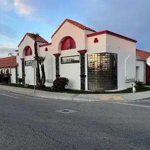 Getting renovated by the new owners