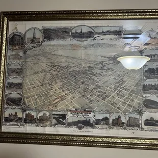 Bakersfield map 1901