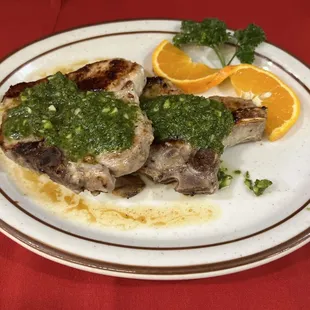 Pork Chop w/ Butter Garlic