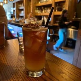 Peach Trail Cocktail