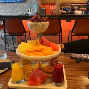 Mimosa platter