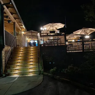 Patio area