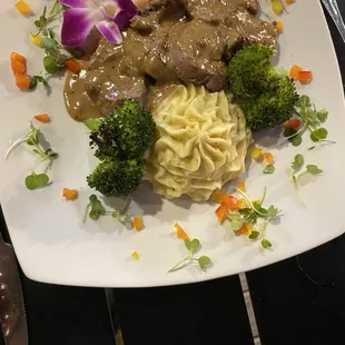 Steak Diane