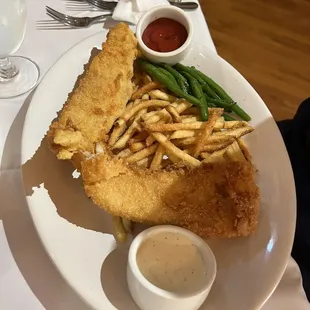 Fish and Chips