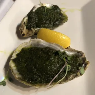 Oysters Rockefeller