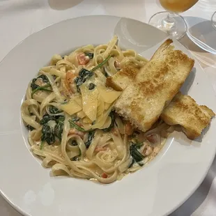 Shrimp Florentine