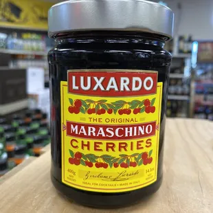 Luxardo maraschino cherries