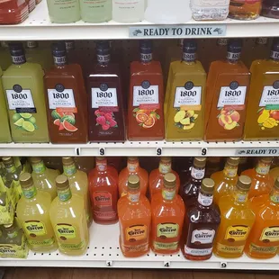 All the flavors!