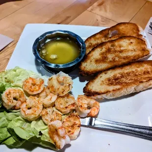 Garlic &amp; Butter Shrimp