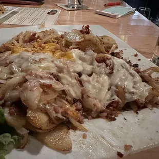 Something with a W on the appetizer menu. Delicious!