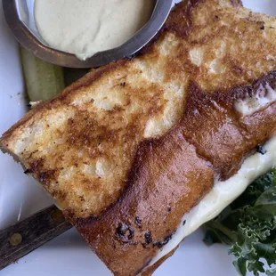 Grilled Cheese on French bread