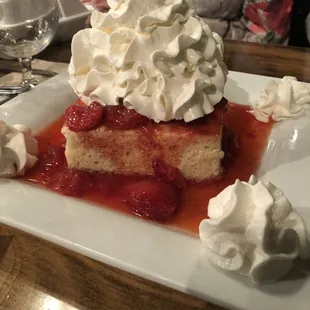 Strawberry short cake