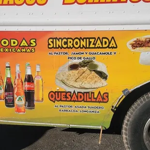 a mexican food truck