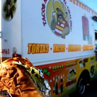 a taco truck