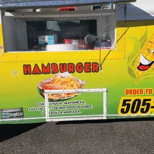 a food truck