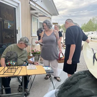 Bingo night was so fun!
