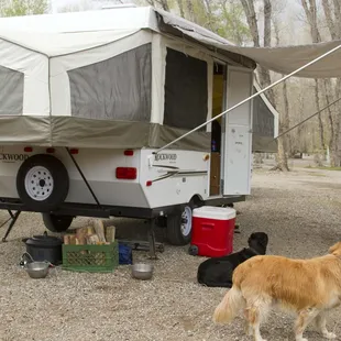 Our camper at site #26