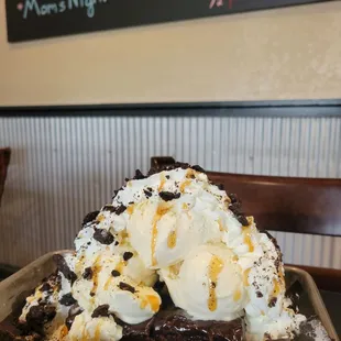 Brownie sundae IG @ SpicyAivy