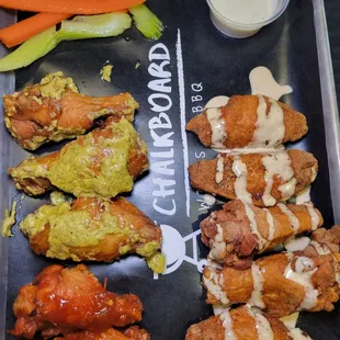 Yummy wings IG @ SpicyAivy