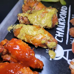 Peruvian aji Verde 10/10 (green) Fermented fire IS HOT 10/10 (red) IG @ SpicyAivy