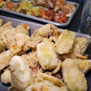 Fried artichoke so good IG @ SpicyAivy