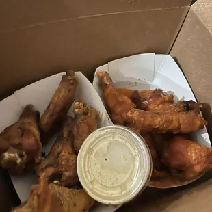 10 piece chicken wings