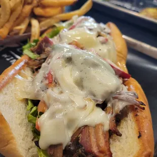 Brisket Cheesesteak
