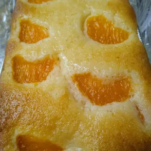 Mandarin orange cake