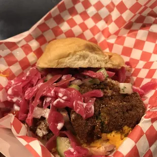 Falafel Sandwich!