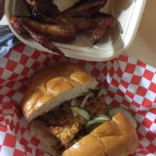 $9 for this 3pcs wings? Ridiculous..