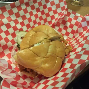 Chicken sandwich .. amazing