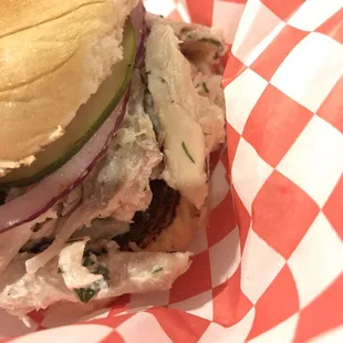 Chicken Salad Sandwich