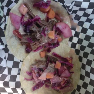Goat Belly Tacos