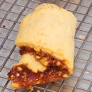 Apricot Rugelach Cookie