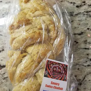 Savory Swiss Challah