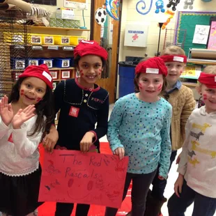 Proud, pride, and let's go team!