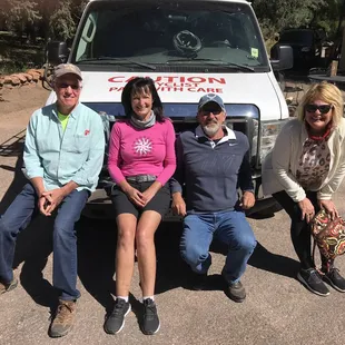 The perfect ending Wine and a Burger
