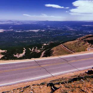 Beautiful view from the road